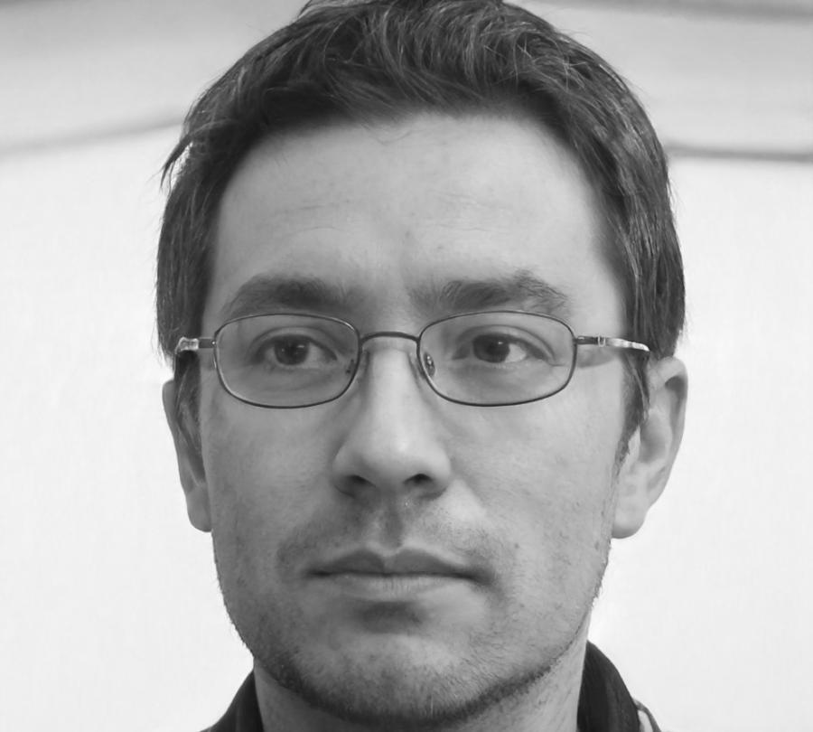 Portrait of senior investment instructor