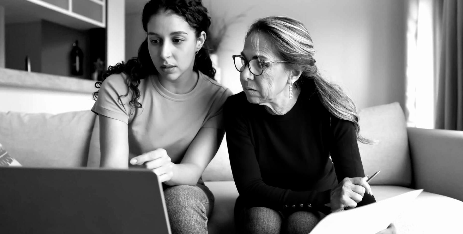 Investment analysis workspace showing market data and research materials